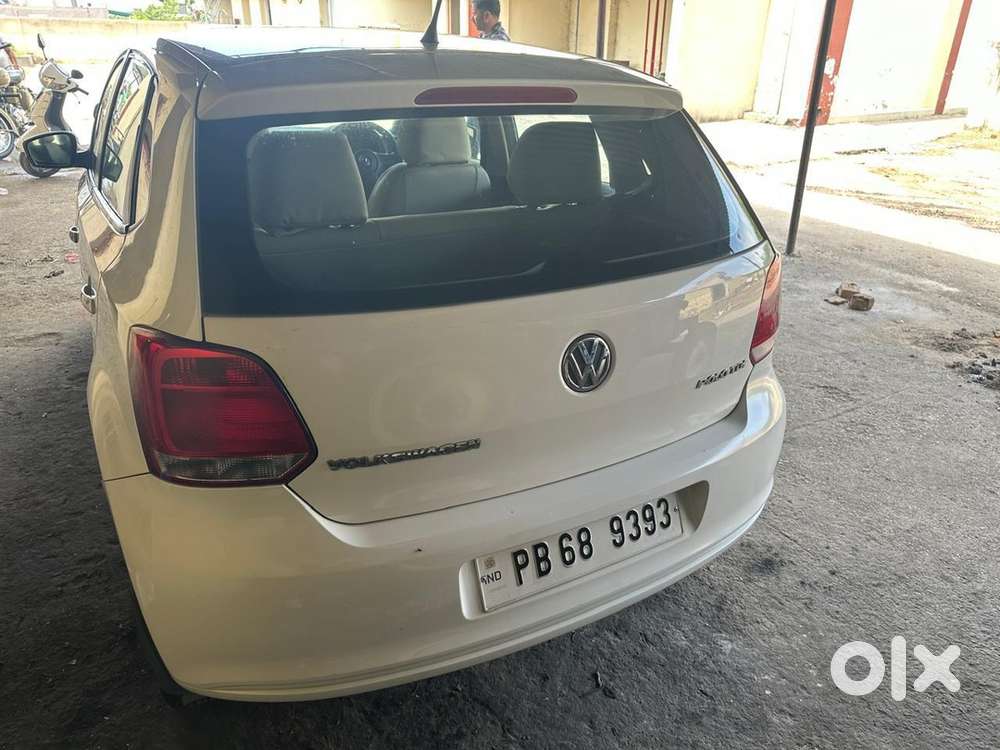 Volkswagen Polo Diesel Manual 2012