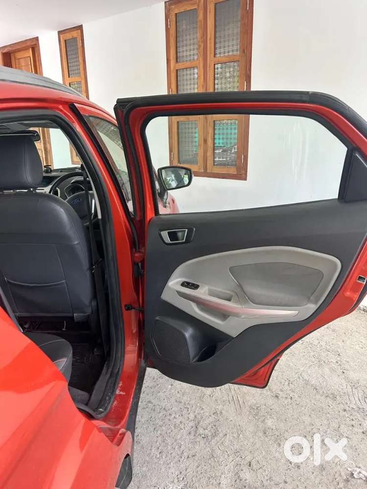 Ford Ecosport 2014 Diesel 93000 Km Driven