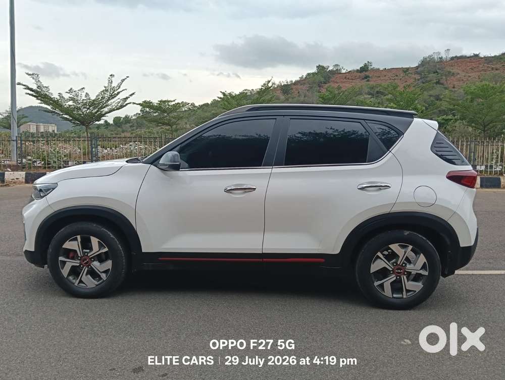 Kia Sonet Gtx Plus At D, 2021, Diesel