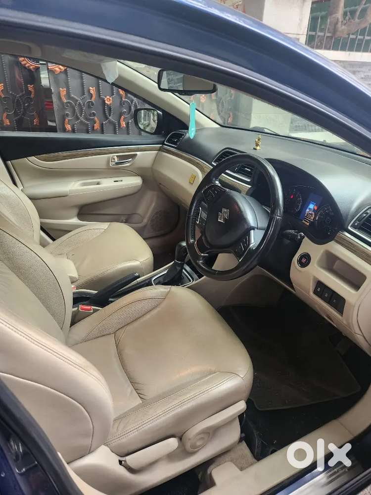 Ciaz Alpha Petrol Auto Lady Driven 50000kms