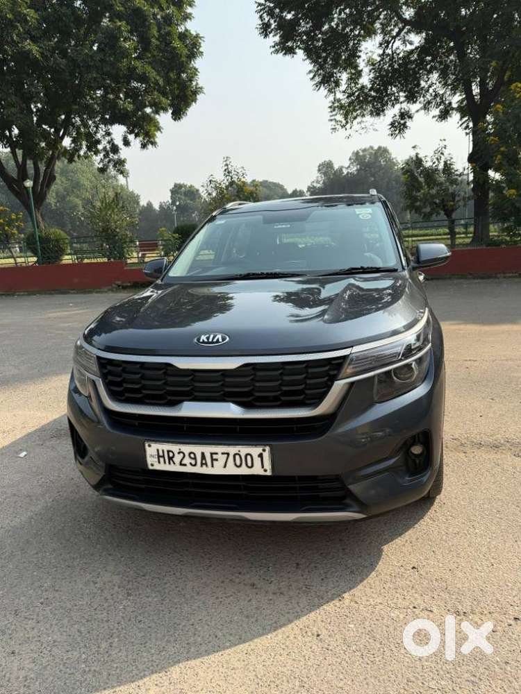 Kia Seltos Htk Plus At D, 2020, Diesel