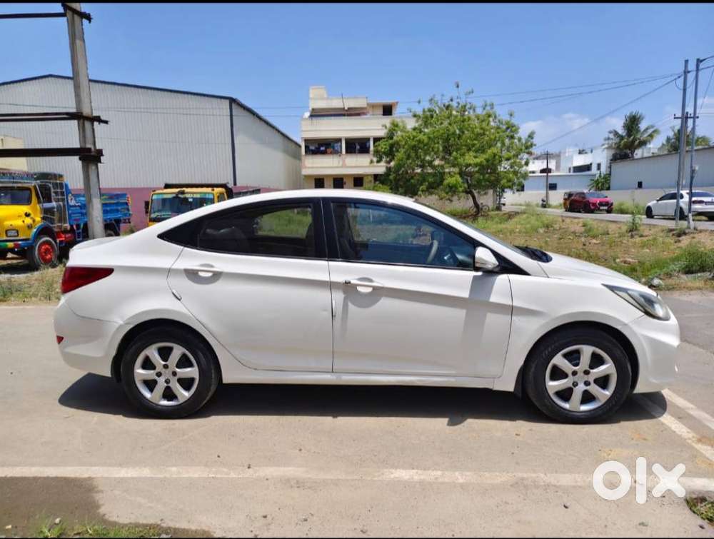 Hyundai Verna Crdi 1.4 Ex, 2015, Diesel