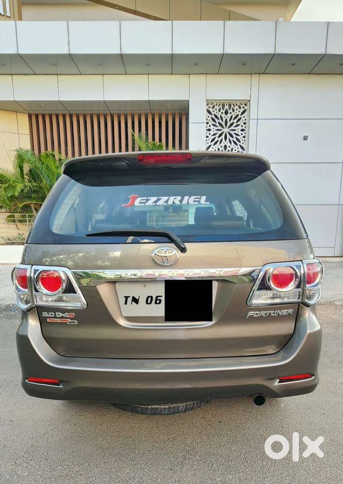 Toyota Fortuner 4x4 Mt 2.8 Diesel, 2015, Diesel