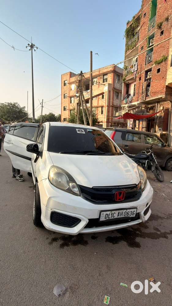 Honda Amaze 2016 Car