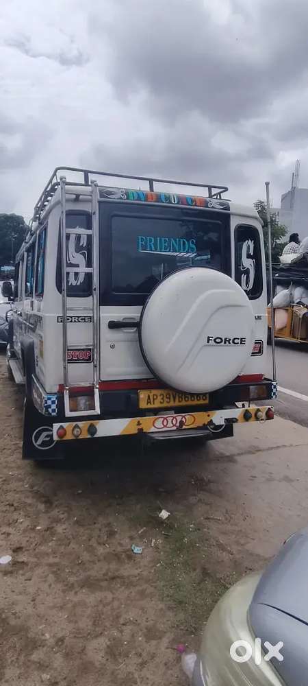 Force Motors Trax 2018 Diesel