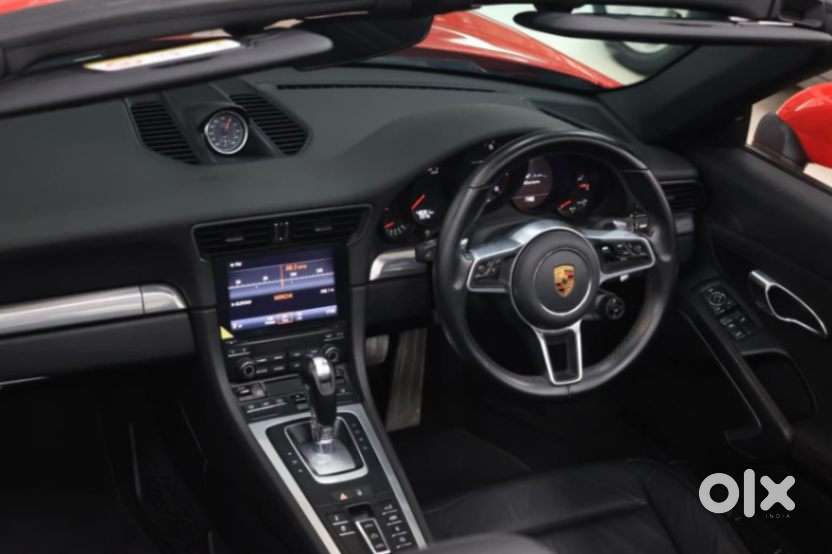 Porsche Carrera S, 2018, Petrol