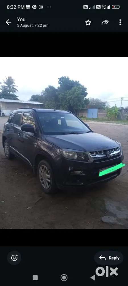Maruti Vitara Brezza Vdi 2019