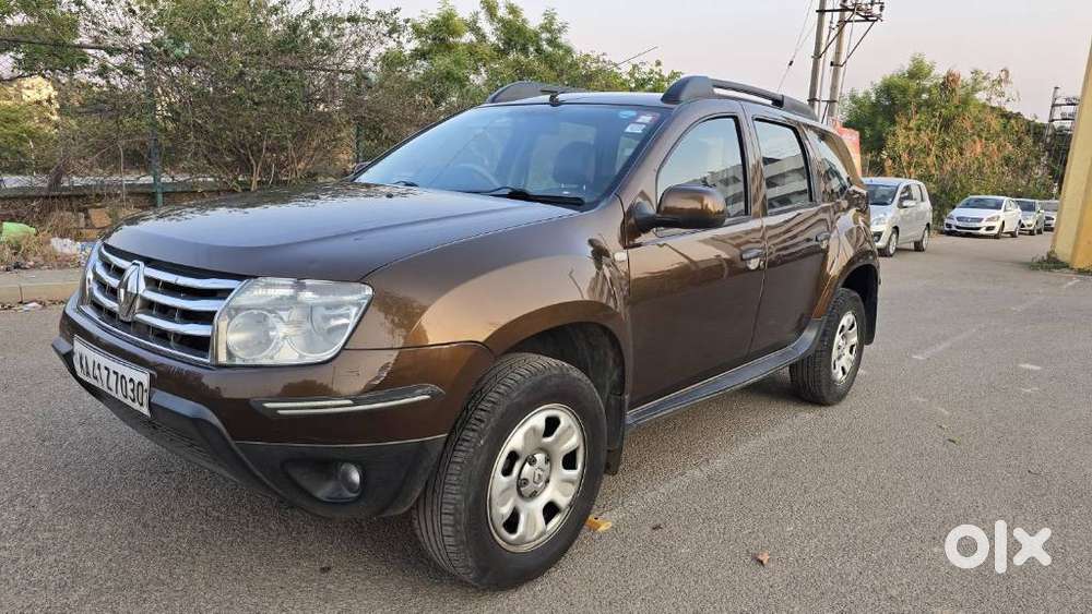 Renault Duster 110ps Diesel Rxl, 2014, Diesel
