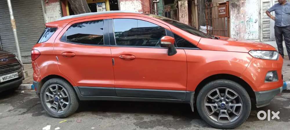 Ford Ecosport 2017 Diesel Well Maintained