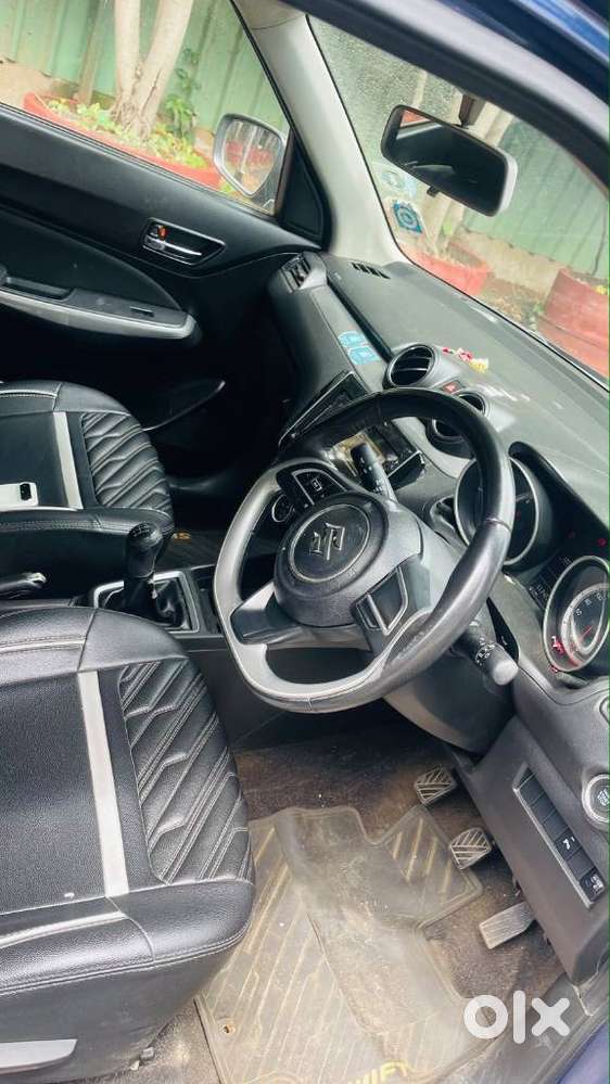 Maruti Suzuki Swift ZXI, 2018, Petrol