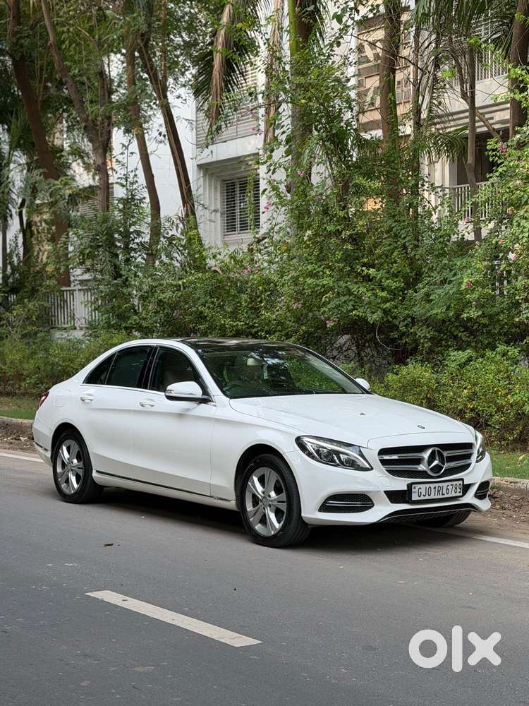 Mercedes-benz C-class C 200 Progressive, 2015, Petrol
