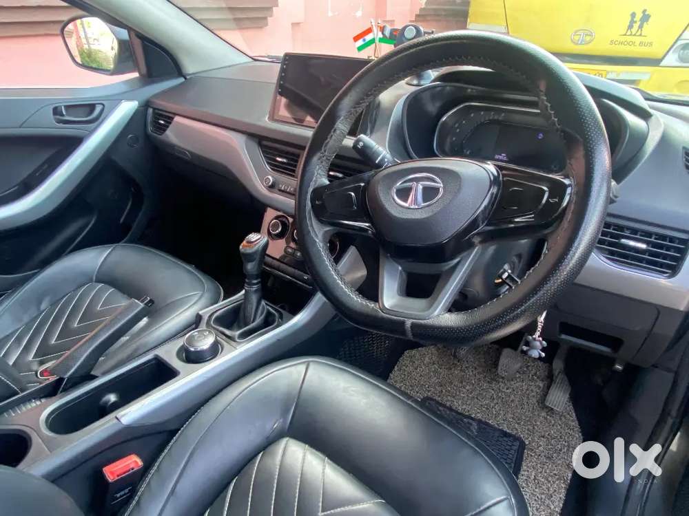 Tata Nexon 2020 Grey Mint Condition Petrol Well Maintained