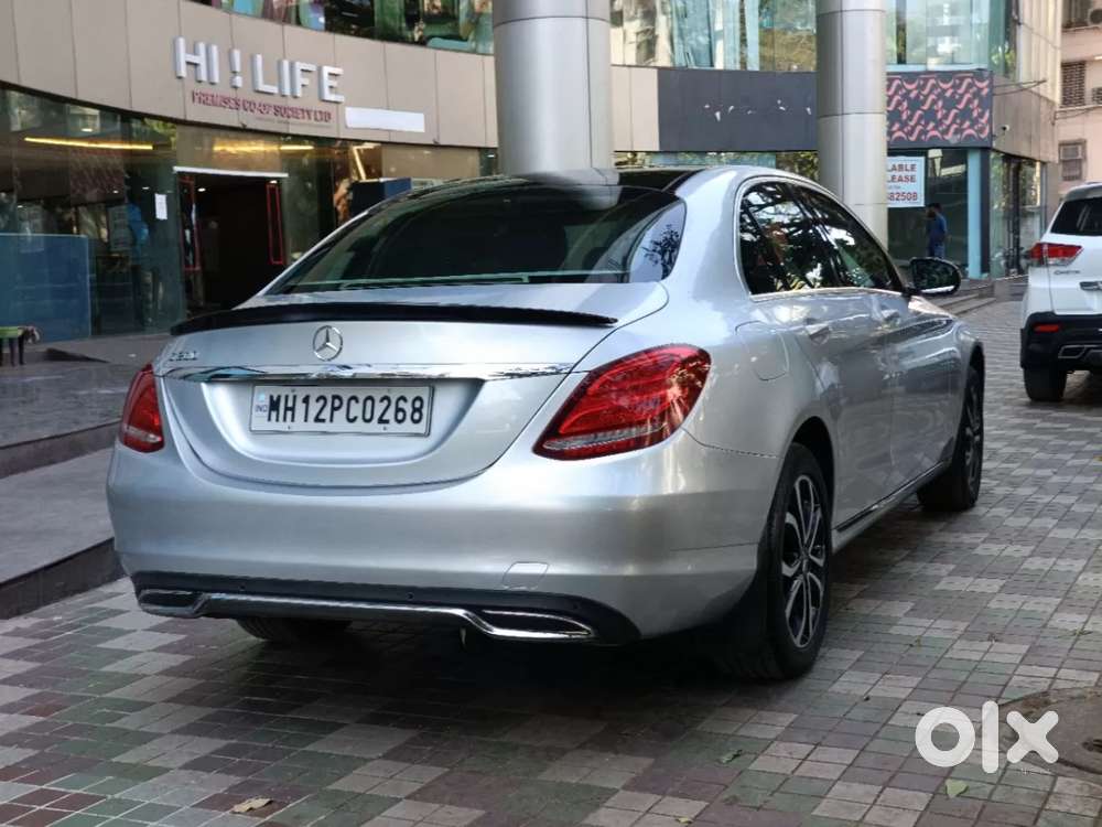 Mercedes-benz C-class [2011-2014] 2.0 C200 Avantgarde, 2017, Petrol