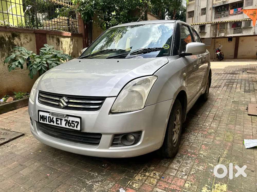 Swift Dzire Vxi 2011 Grey  Petrol + Cng  Insurance & Puc Valid