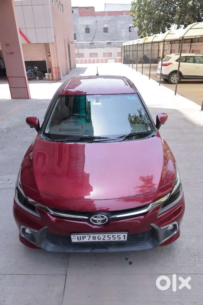 Toyota Glanza 2022 Top Variant (v)   Manual In Good Condition.