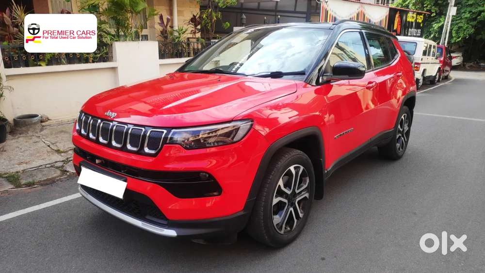 Jeep Compass 2.0 Limited Plus 4x4, 2022, Diesel