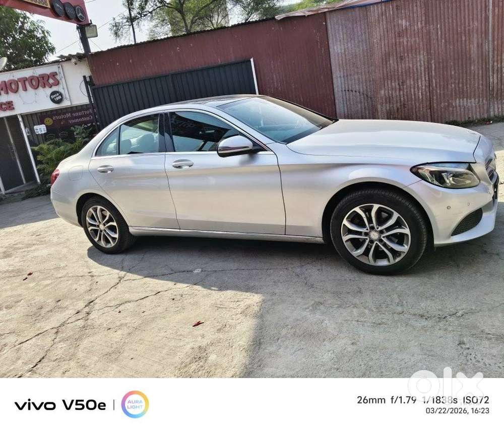 Mercedes-benz C-class [2014-2018] 2.1 220 Cdi Avantgarde, 2017, Dies..