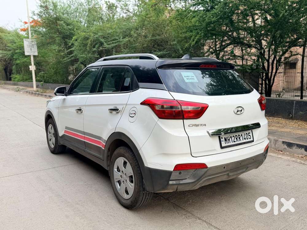 Hyundai Creta, 2017, Petrol