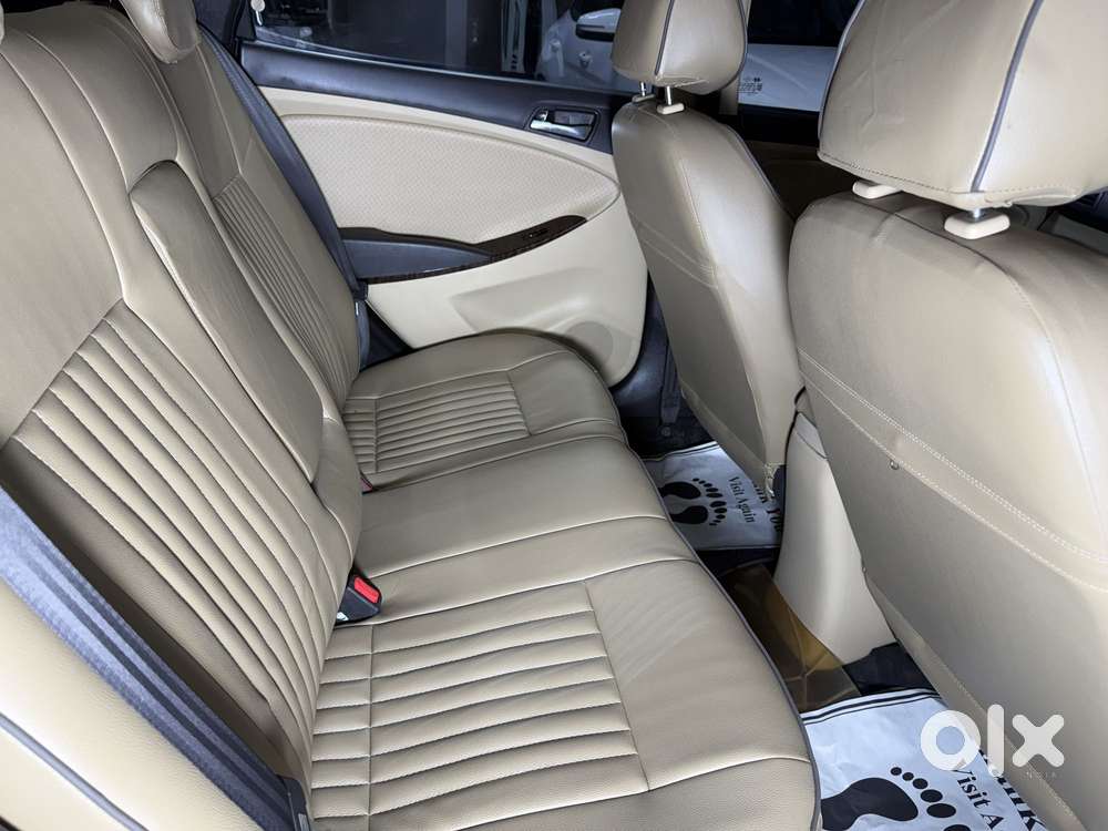 Hyundai Verna 1.6 Sx Vtvt, 2014, Petrol