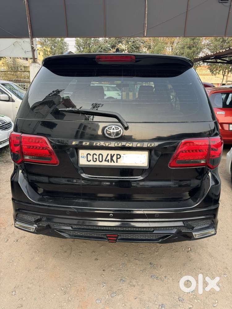 Toyota Fortuner 3.0 4x2 Automatic, 2013, Diesel