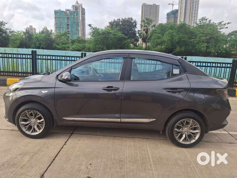 Hyundai Aura S Manual, 2021, Petrol