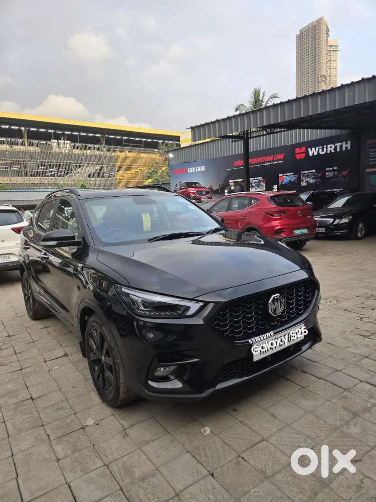 Mg Astor (blackstorm Cvt Edition)