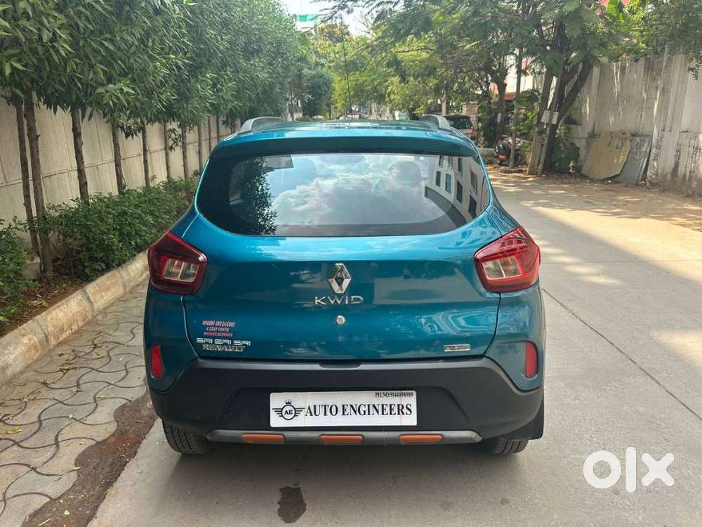 Renault Kwid 1.0 Rxt Optional, 2020, Petrol
