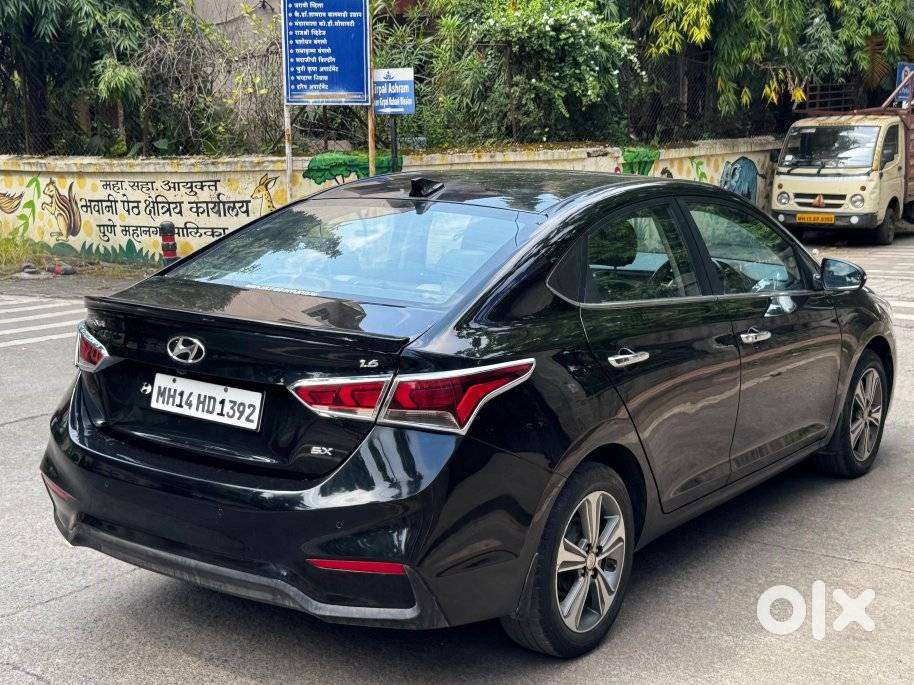 Hyundai Verna 1.6 Sx (o) Vtvt, 2018, Petrol