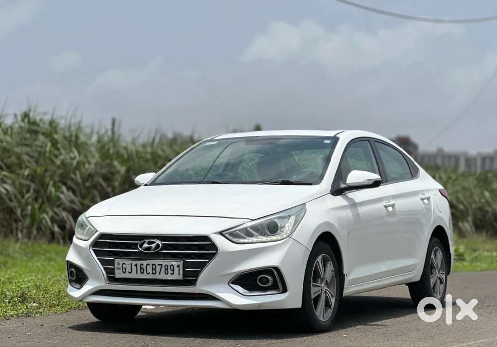 Hyundai Verna 1.6 Crdi Sx Plus At, 2017, Diesel
