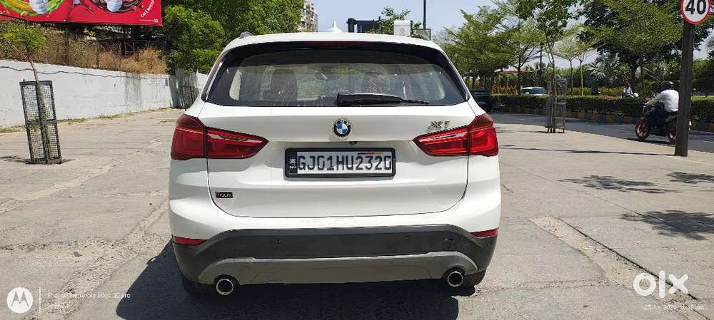 Bmw X1 Diesel Car 2017 Year Well Maintained