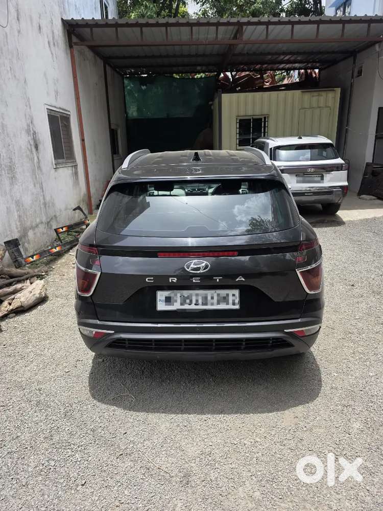 Hyundai Creta Facelift 2023 Diesel Well Maintained