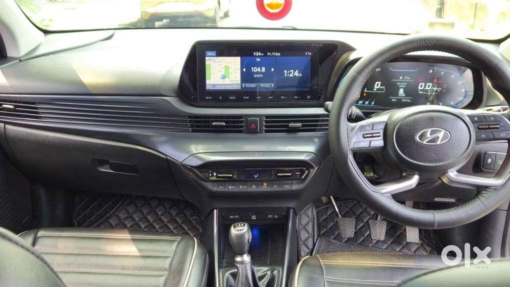 Hyundai I20 Petrol Asta Option, 2022, Petrol
