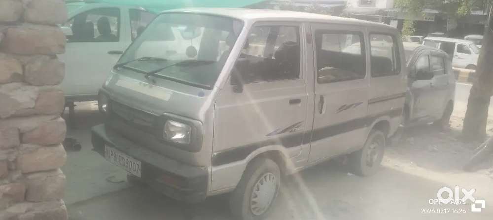 Maruti Omni Van 2017