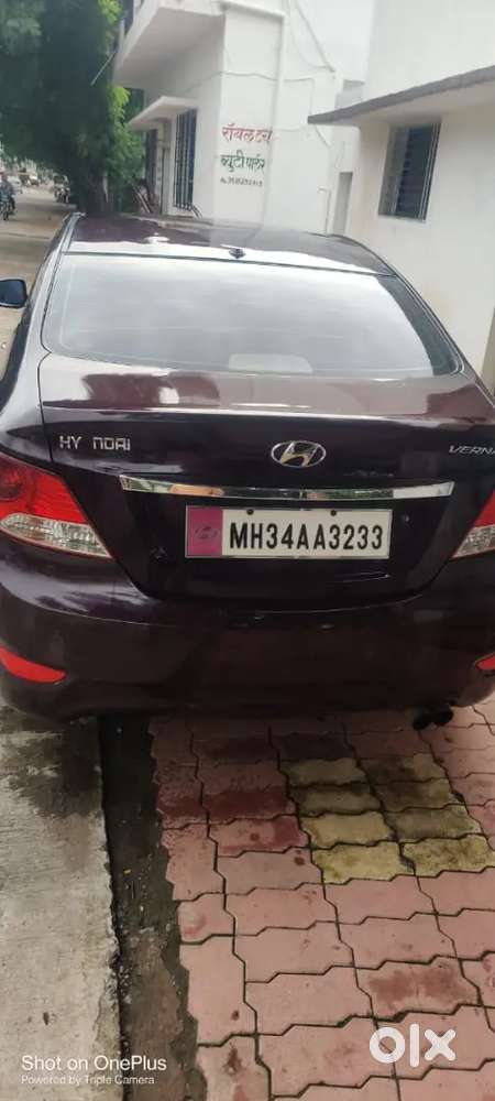Hyundai Verna Diesel 2012  85,000 Km  Well Maintained