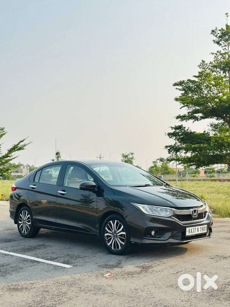 Honda City Zx Petrol Cvt, 2018, Petrol