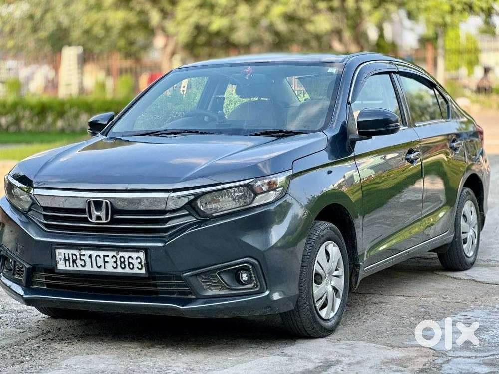 Honda Amaze S Mt I-vtec, 2022, Cng & Hybrids