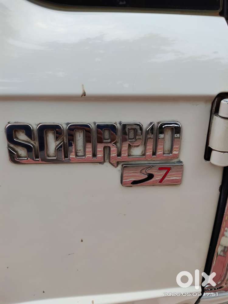 Mahindra Scorpio S7 140, 2018, Diesel