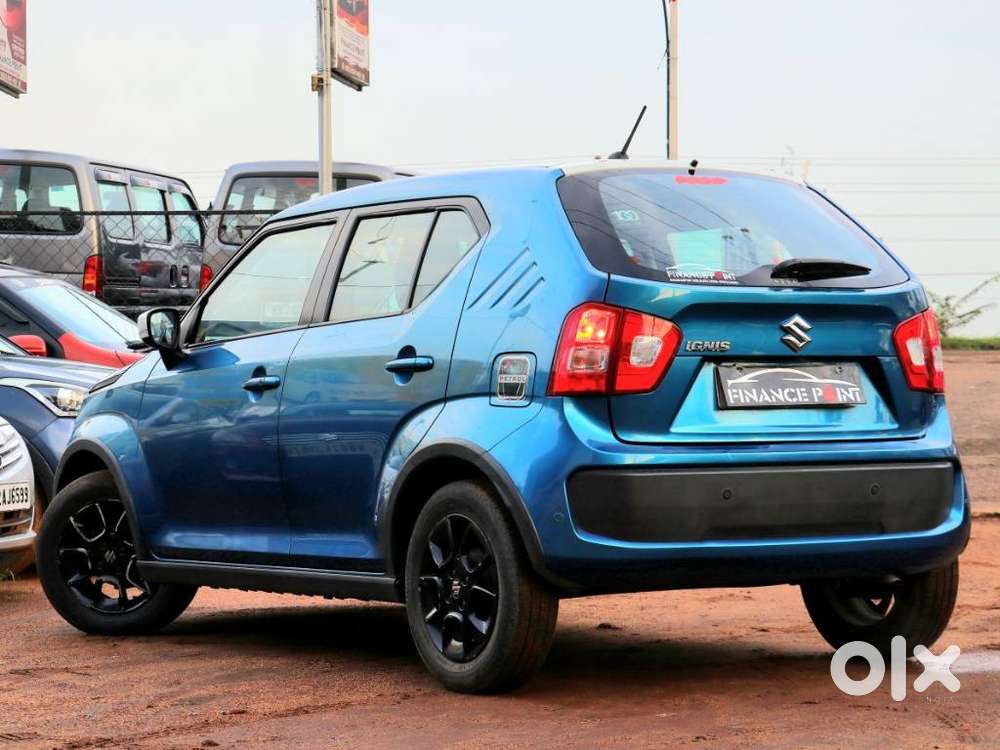 Maruti Suzuki Ignis 1.2 Alpha Mt, 2018, Petrol