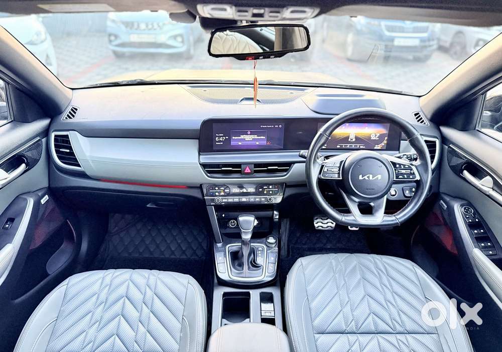 Kia Seltos 1.5 X-line Diesel At, 2023, Diesel