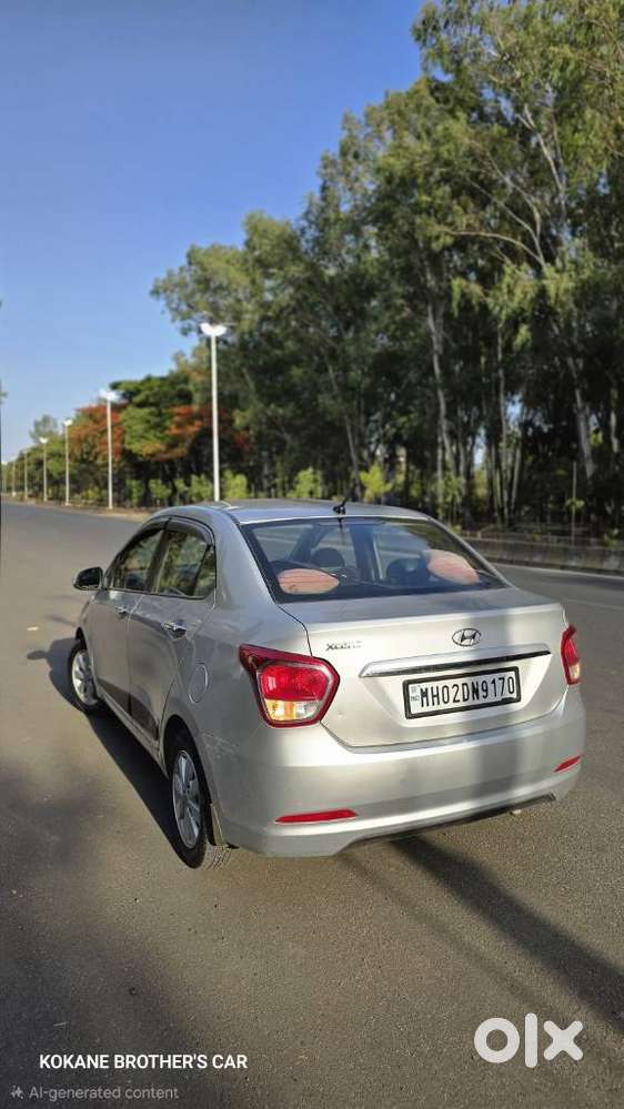 Hyundai Xcent 1.2l Kappa Dual Vtvt 5-speed Manual Base, 2014, Petrol