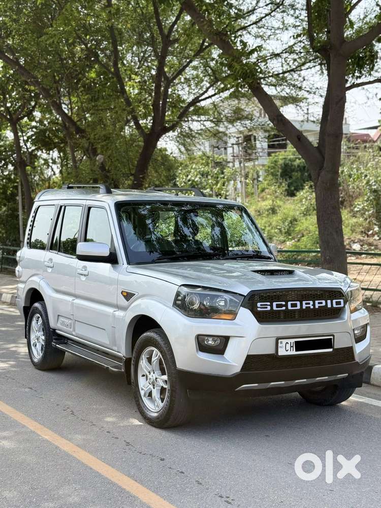 Mahindra Scorpio Classic 2.2 S 11 Mt 7 Str, 2017, Diesel