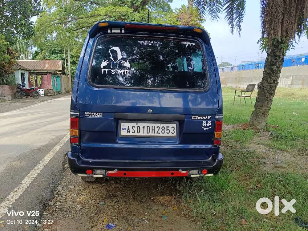 Maruti Suzuki Omni 2017 Petrol Well Maintained