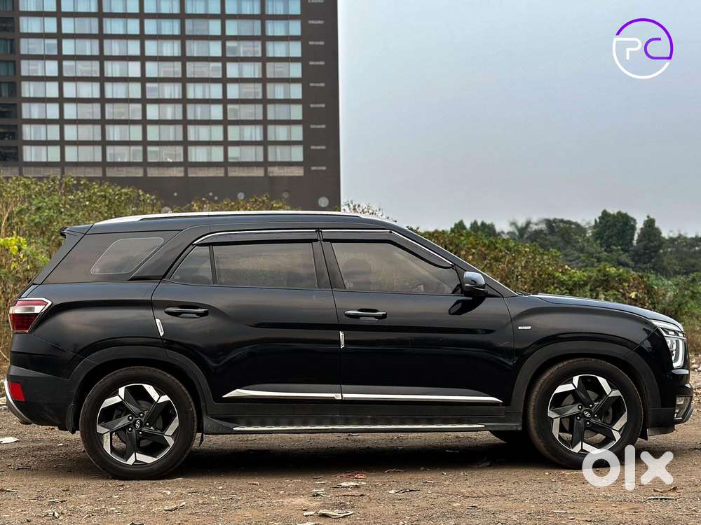 Hyundai Alcazar Platinum (o) 7 Str 1.5 Petrol Dct, 2022, Petrol