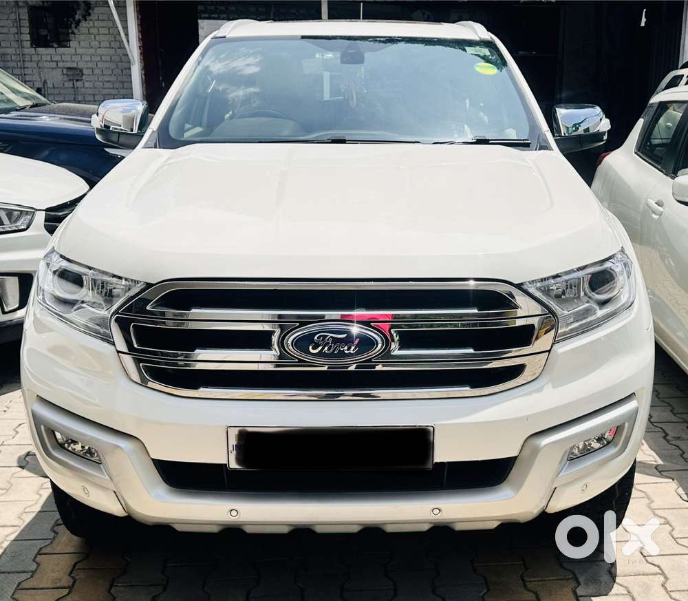 Ford Endeavour Titanium Plus 4x4, 2018, Diesel