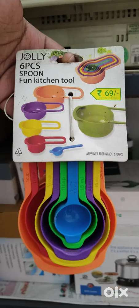 Measurement cup and spoon