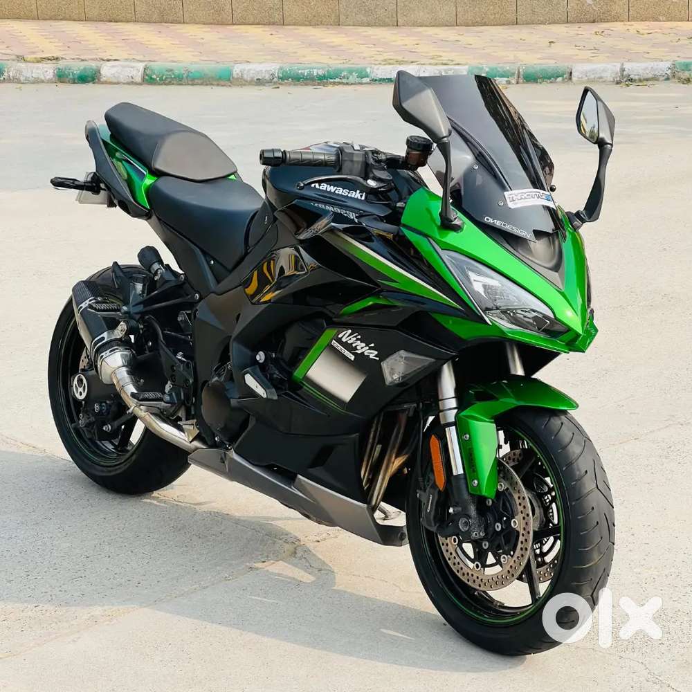 7 Used Kawasaki Ninja ZX-10R Bikes in Faridabad - Buy & Sell
