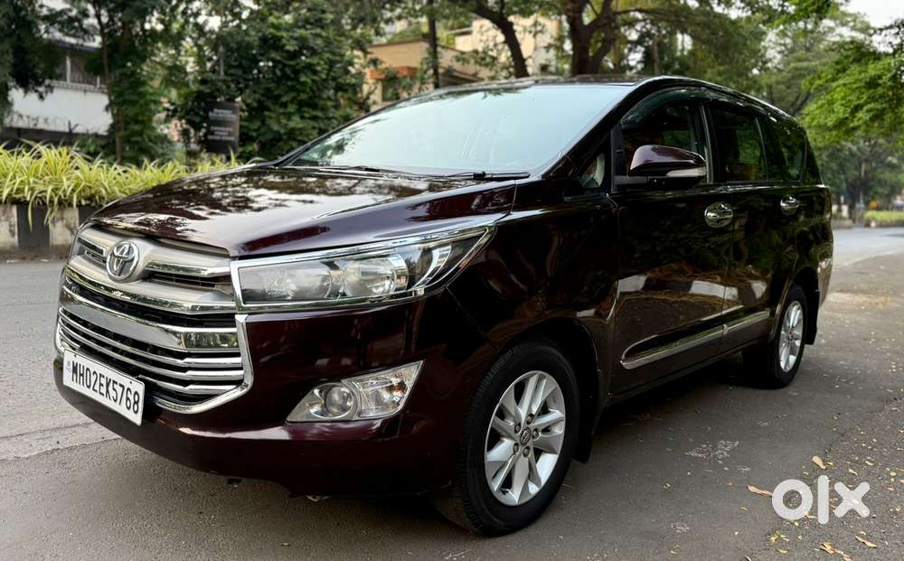 Toyota Innova Crysta 2.4 Gx Mt 8s, 2017, Diesel