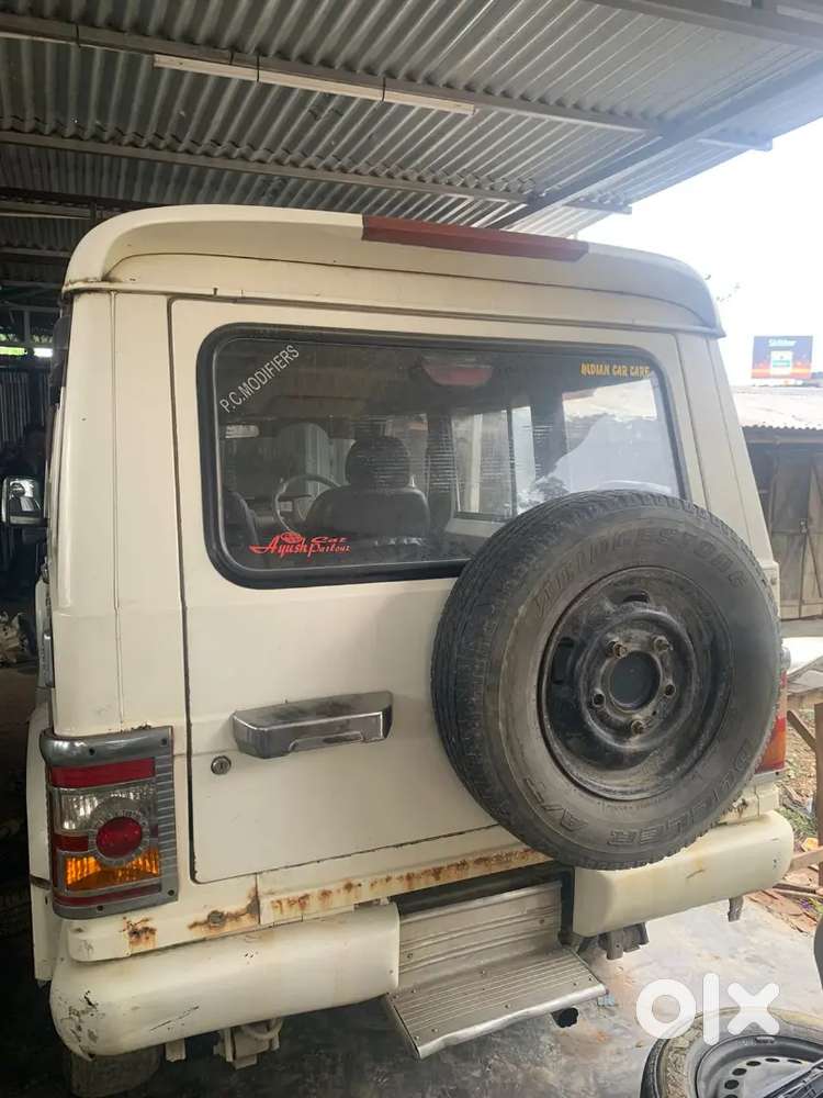 Mahindra Bolero Vlx Crde 2015