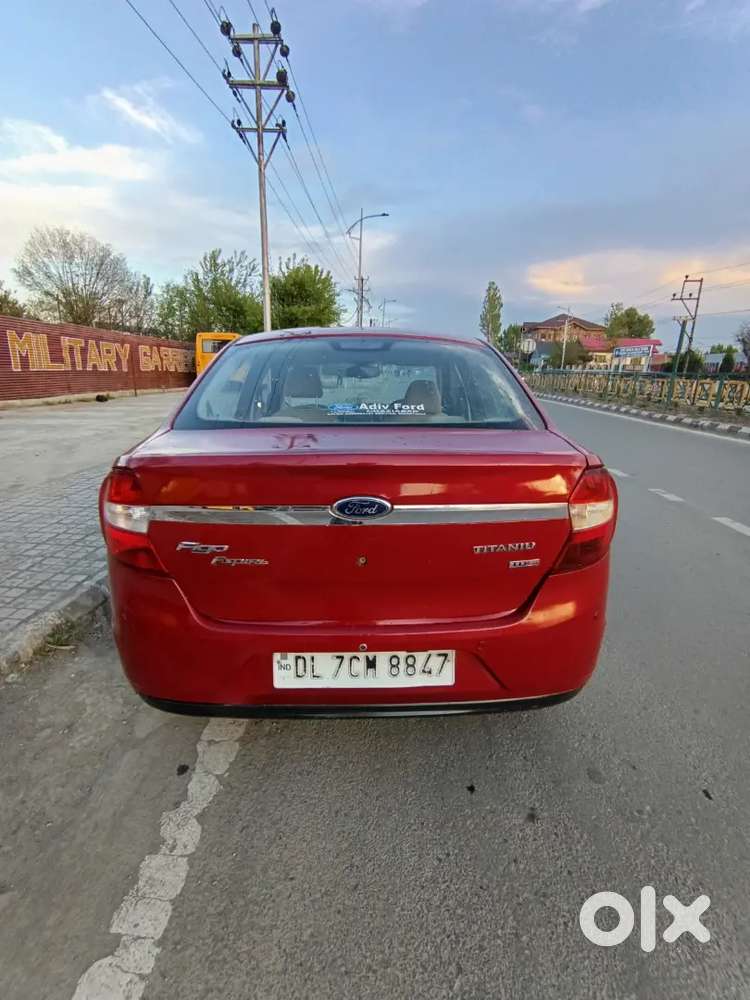 Ford Figo Aspire 2017 Diesel Well Maintained