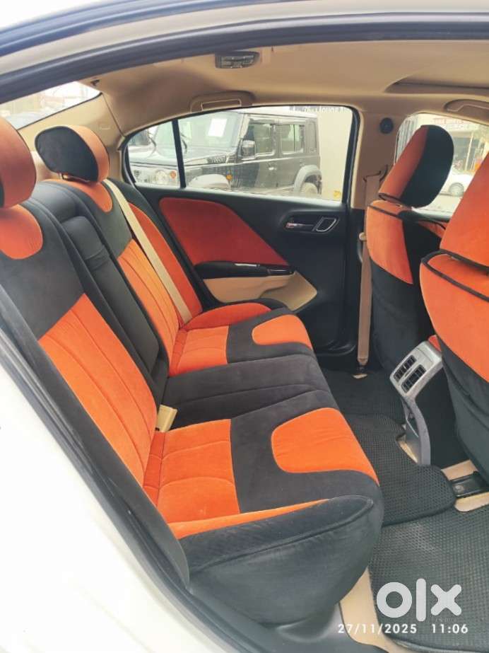 Honda City Zx Petrol Cvt, 2017, Petrol